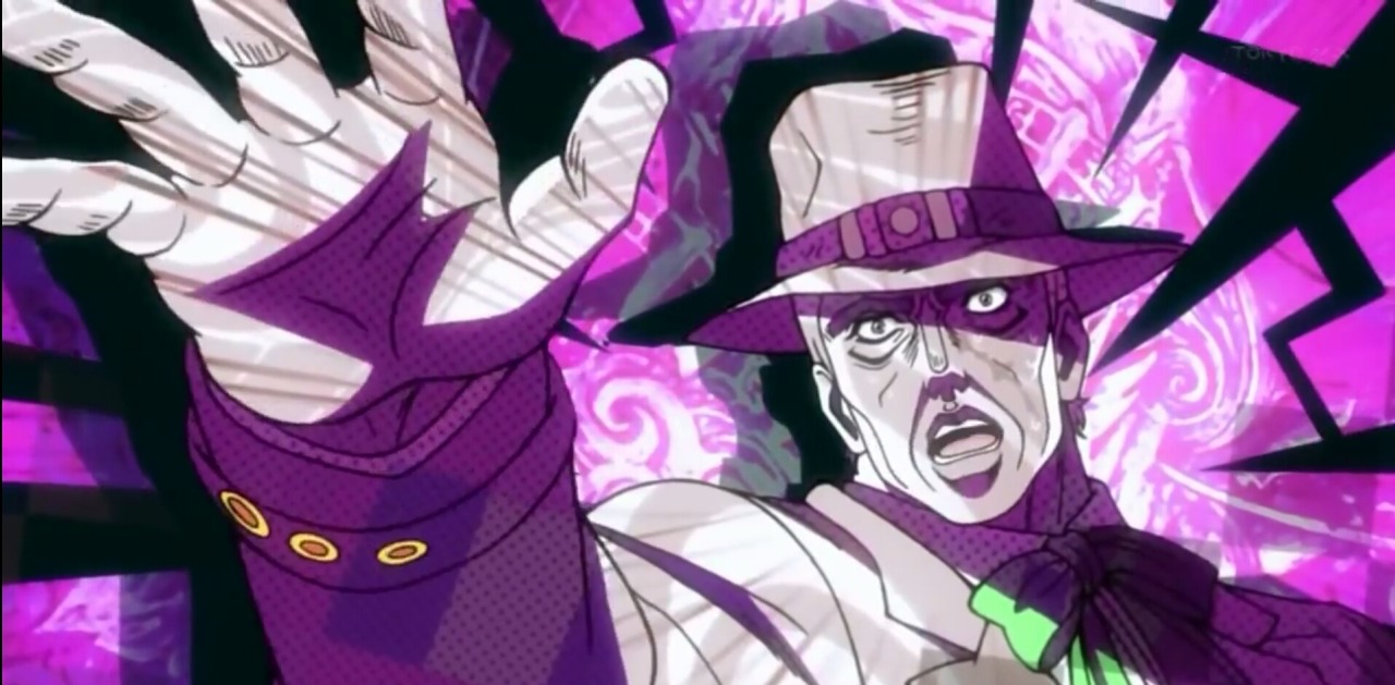 sex-useless: yarewagon:  antlerdelight:   yarewagon: My favourite scene from jjba