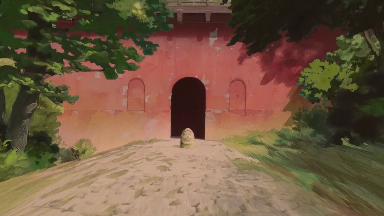 hooray-anime:  Spirited Away - storyboard comparison