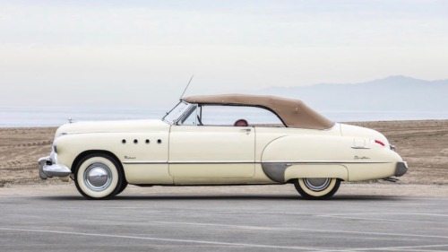 “Rain Man” 1949 Buick RoadmasterCourtesy:Bonhams