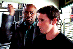 gatheroutofstardust:  all the relationships in pushing daisies |→ emerson and ned  &ldquo;When I said what I said it wasn’t said in the ‘we need to talk more about this later’ kind of way. It was said in the ‘I regret what I’m saying there