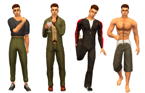 simstralia:Wardrobe Showcase  : :  Tank Grunt