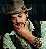 romancejunkette:  He’s such a lovely beast of a man.