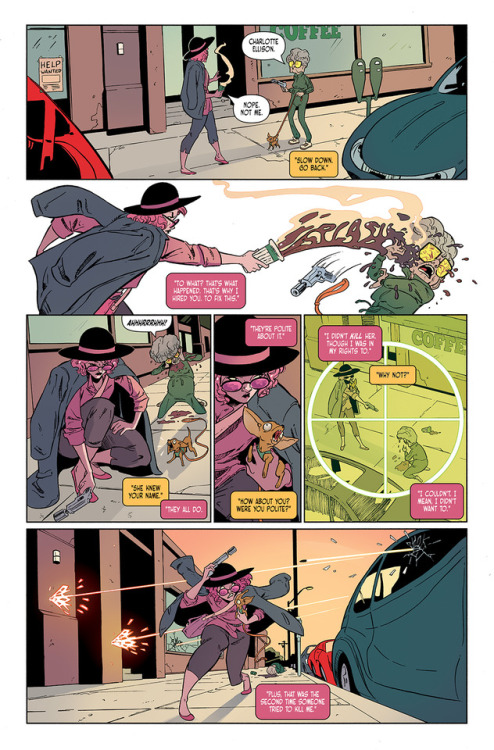 crowdreapr: CROWDED - Ongoing from Image Comics - 1st issue out August 15thTen minutes in the future