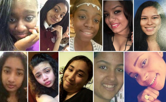 Porn Pics  More than a dozen  Bronx girls gone missing