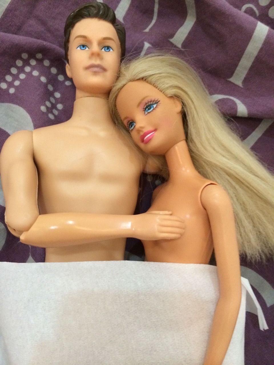 50shadesofnoor:  So my cousin took out my old hidden barbie dolls as i was studying