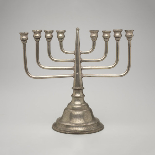 Happy Hanukkah from the Brooklyn Museum! The festival of lights commemorates an event in the 2nd cen