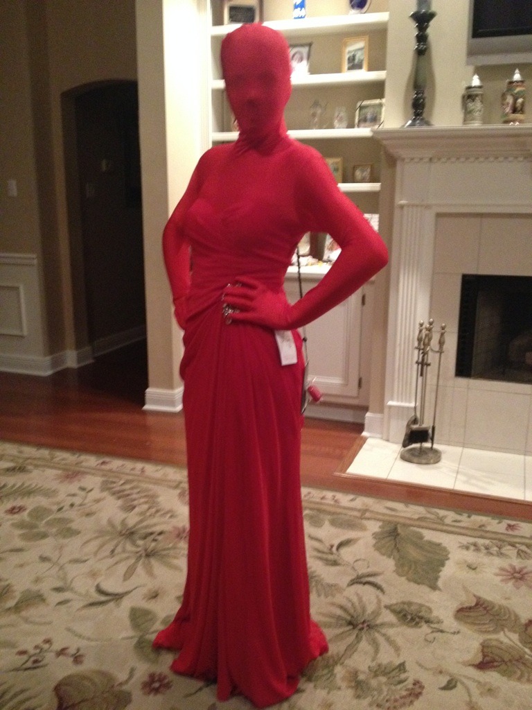 i-just-roll-with-it:  So turns out my prom dress just so happens to match my morph