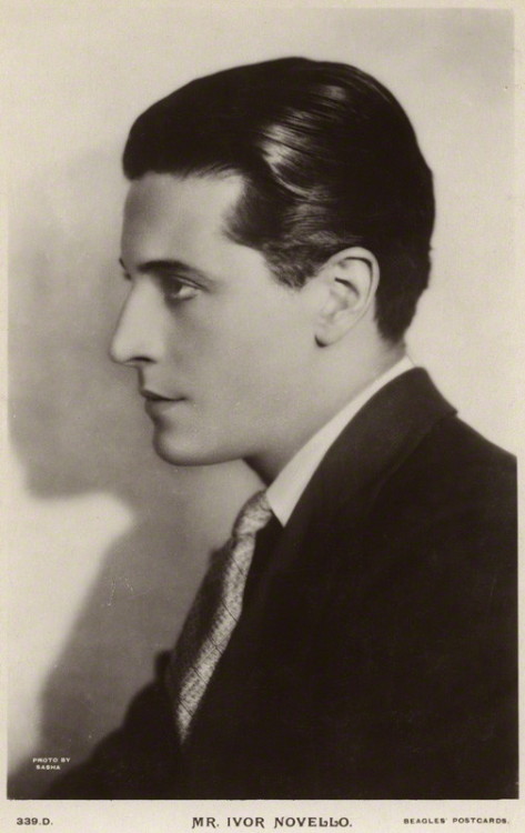 Ivor Novello by Alexander Stewart, 1920s