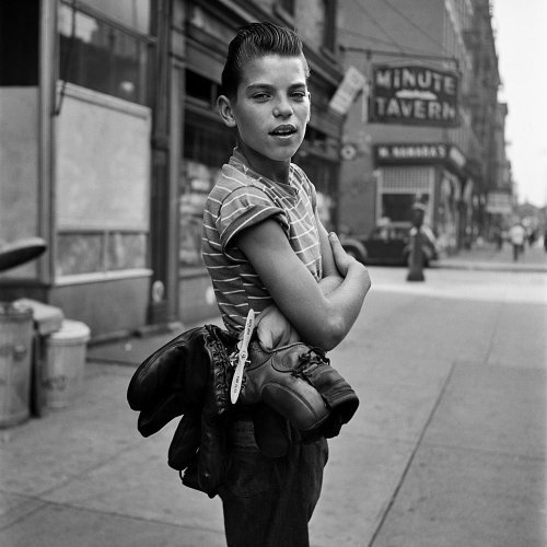 Vivian Maier, New York, 1950 - 1960s