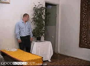 goodroughguy:It’s okay. I just need to use your mouth for a few minutes. Stop making