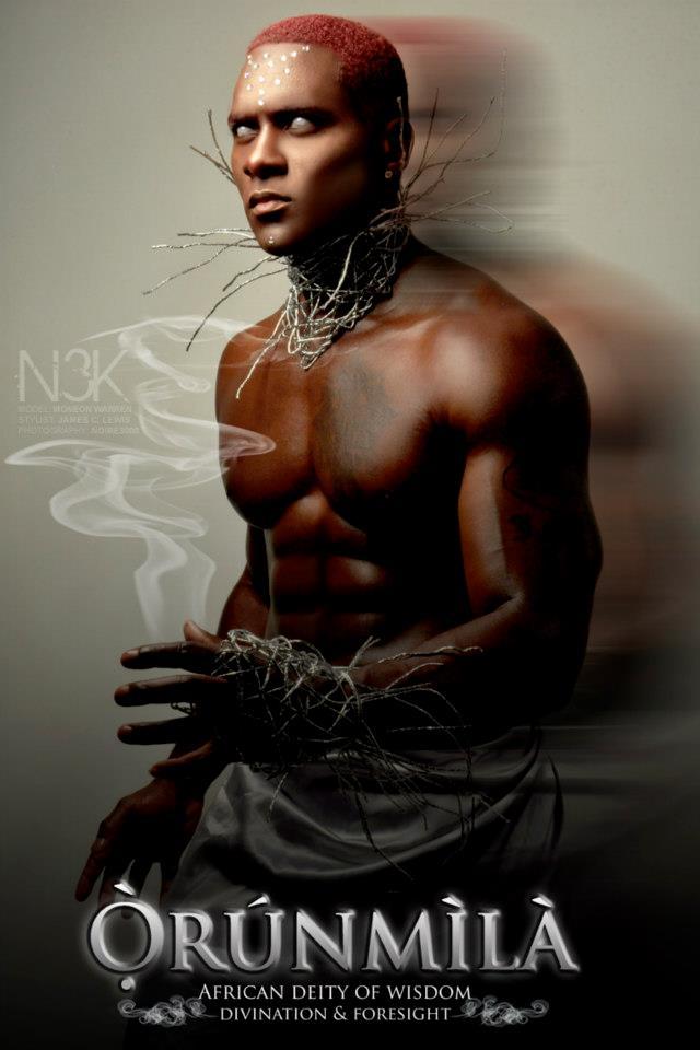 mozzarelladreaming:  Yoruba African Orishas The artistic vision of James C. Lewis