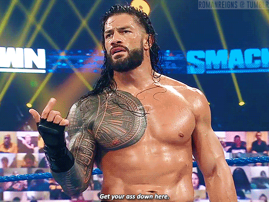 Have You Had Time To Acknowledge Our Tribal Chief Roman Reigns