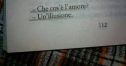 vivodillusione:  ilblogdiunaragazzasquilibrata:  anormalguywithabnormalmind:- Che cos’è l’amore?- Un’illusione.— Il ritratto di Dorian GrayFoto non mia.√    △