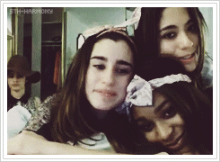 5th-harm0ny:Fifth harmony ustream