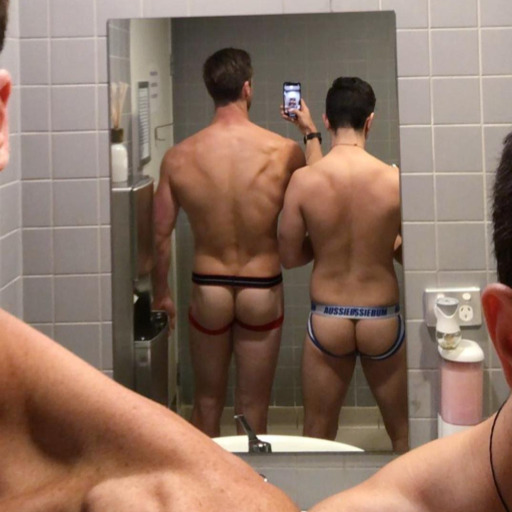 jockbrosgear:  jockstrap514:    Attaboy 