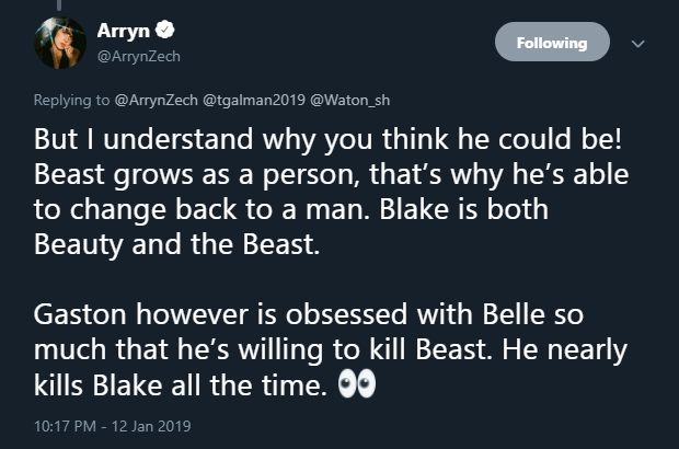 hammertime-rwby:  xiaodonnas:  so like we said, blake is beauty AND the beast and