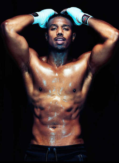 playboydreamz:  MICHAEL B JORDAN IS BAD AS FUCK!