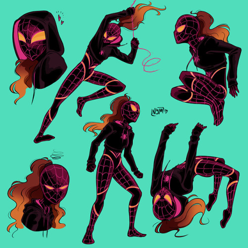 nymika-arts - Meet my spidersona ✨IG - _nymika