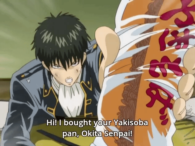 Onion Chopping Ninja Chef — Yakisoba Pan from One Million Animes Gintama  “Buy...