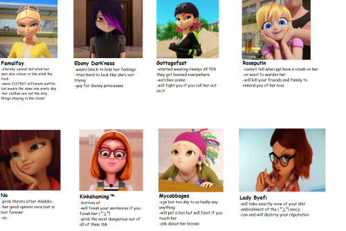 pastel-myth:a-drienette:goodandbadluck:tag yourself i’m femalfoyi’m roseputin ¯\_(ツ)_/¯lady byefi an