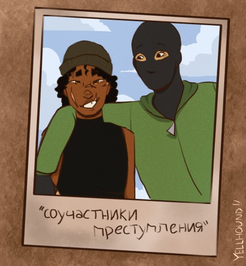 Day 3: With Their Partner(s) In Life, Crime, Whatever From @thepromptfoundrys OC-Tober!