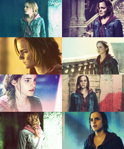 dearhufflepuff:  Hermione Jean Granger -