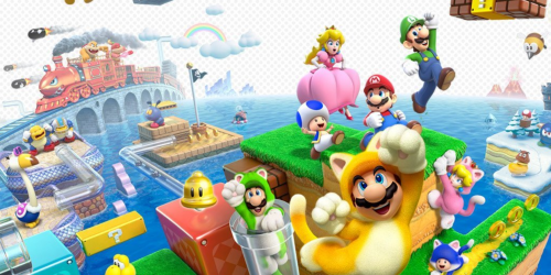nintendocafe:  Nintendo Selects: Super Mario 3D World | ร.88 Buy-Now!
