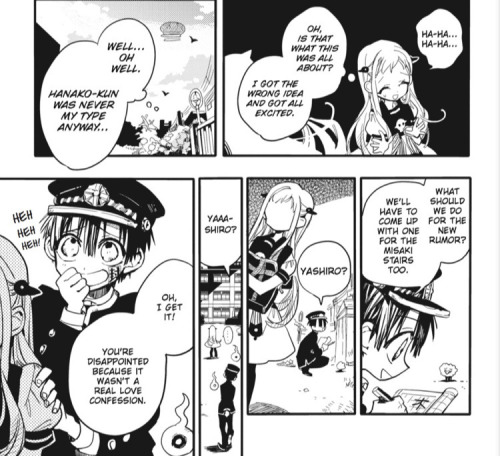 The Moment When Hanako Fell In Love With Yashiro