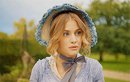 Stefanie Martini As Mary Thorne In Doctor Thorne