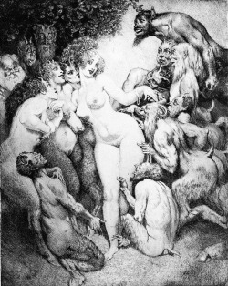 oursoulsaredamned:  The Art of Norman Lindsay