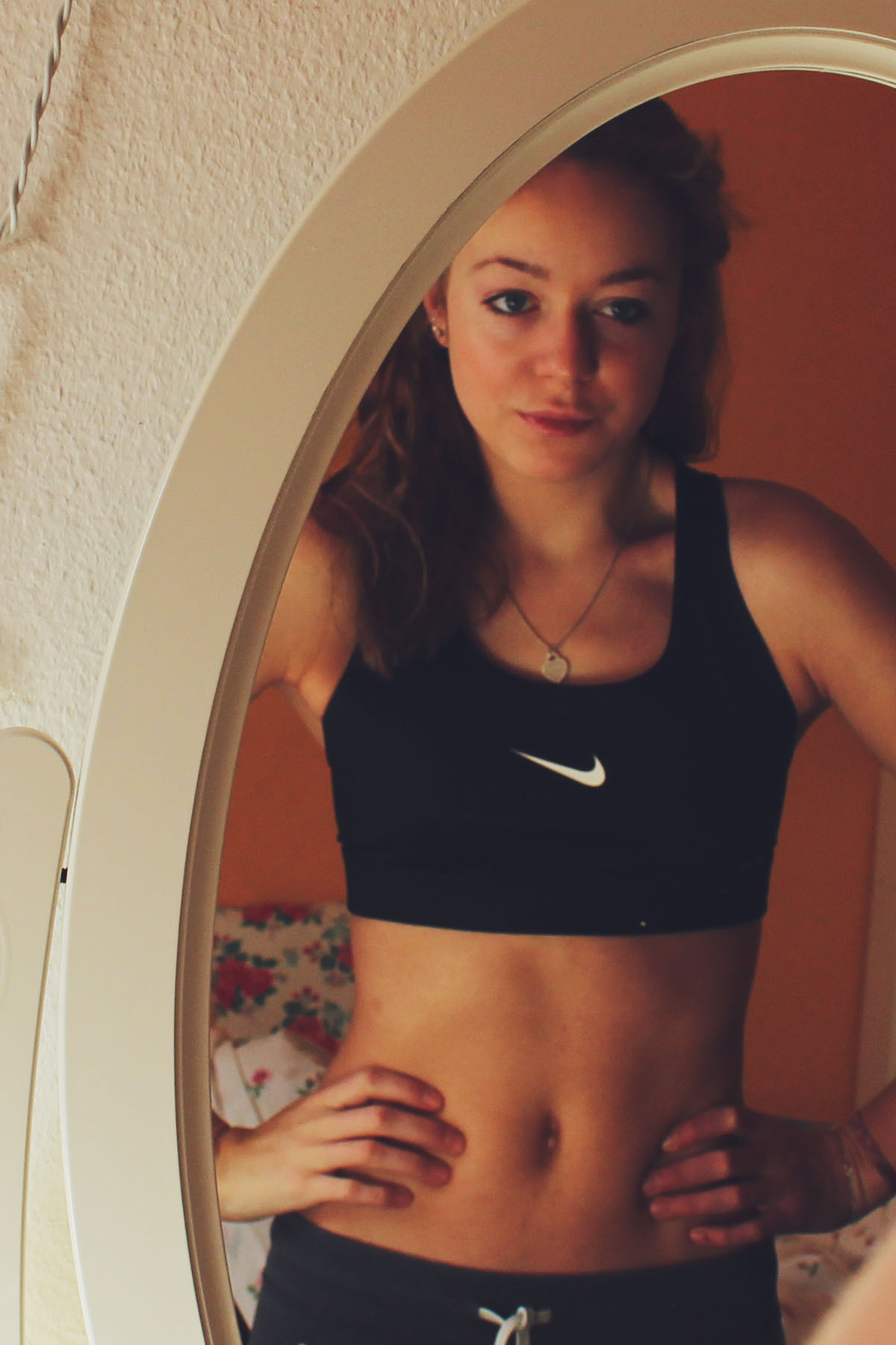 the-heart-of-a-wild-child:When I look at my abs I start seeing process. It makes