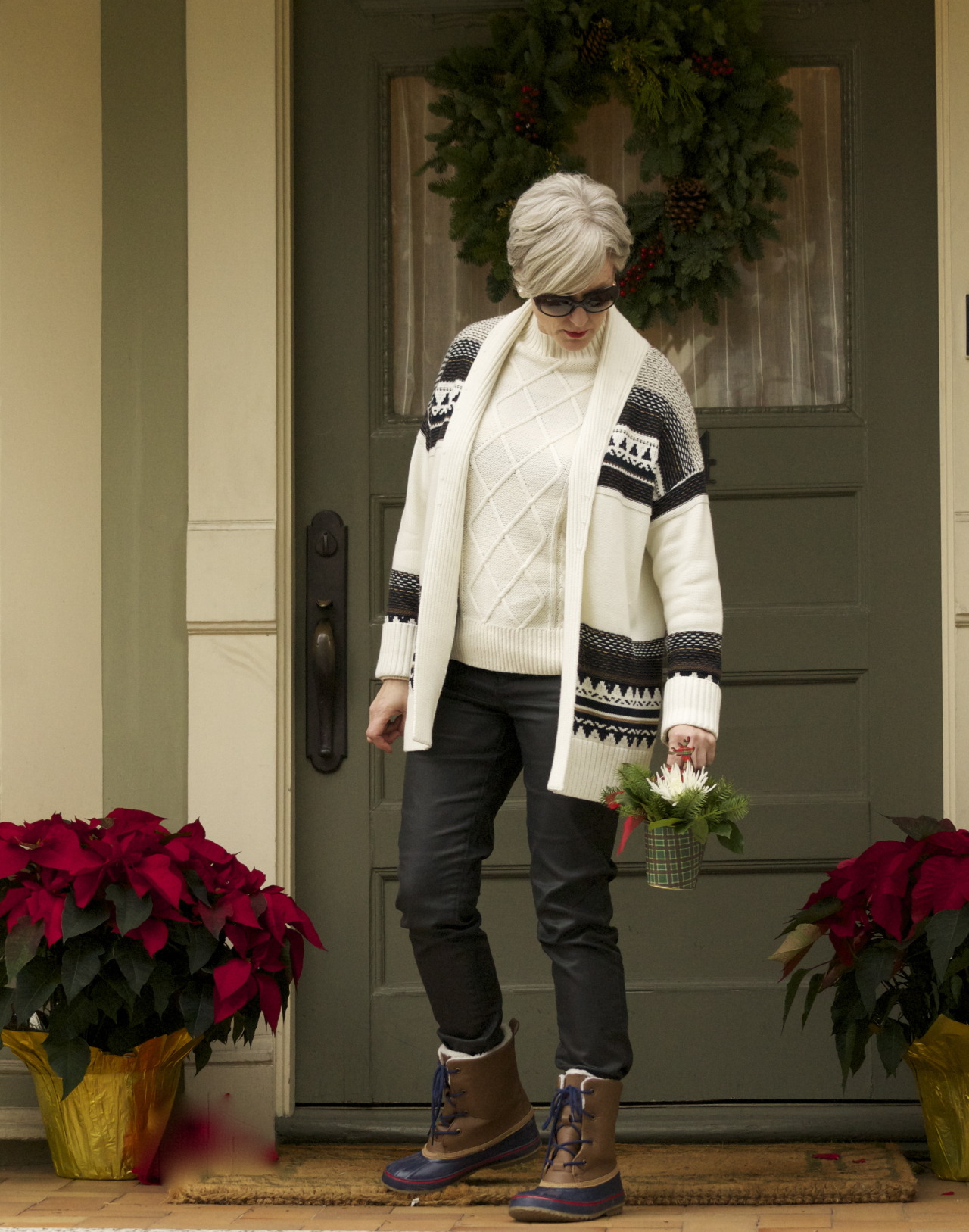 trends come and go, but true style is ageless - keepin’ cozy: if you ...