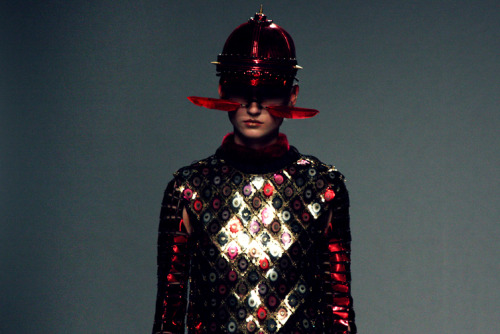 hungryvoid: HUNGRY REPORT #54 @im_manisharora #AW15 #pfw #manisharora @TOTEM_Fashion totemfashion &n