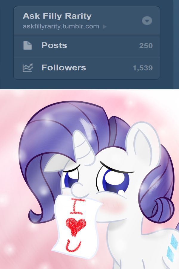 askfillyrarity:  askfillyrarity:  All of you… Happy Valentines!  (reblogging since