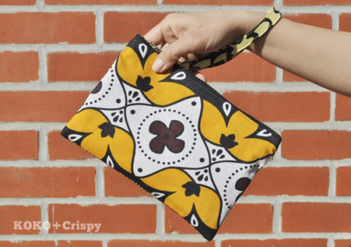 kokoandcrispy: On my etsy shop now. Two-faced African Print, Kente Cloth, African Fabric, Multi Colo