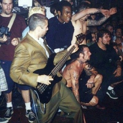 steveteo:  R.I.P MCA MCA jumping on bass at CBGB’s with the Cro-Mags to cover “ Rig