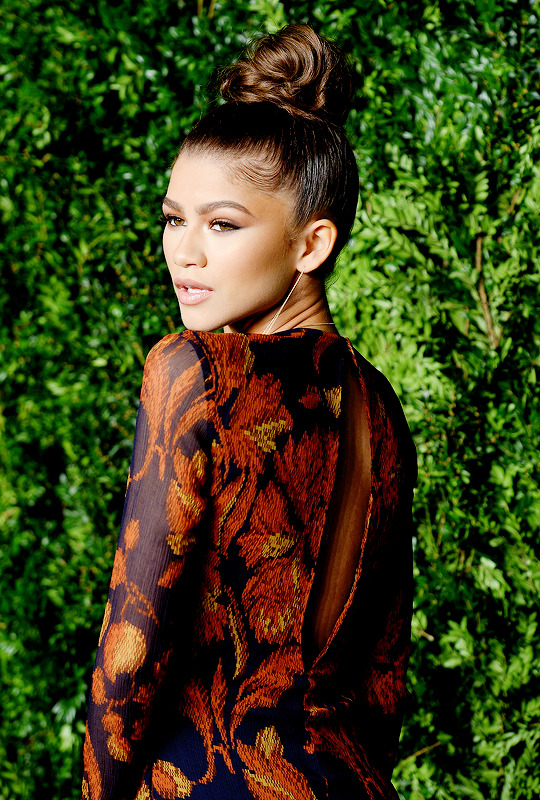 delevingned:  Zendaya attends the 12th annual CFDA/Vogue Fashion Fund Awards at Spring