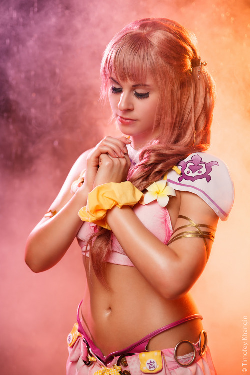 Porn cosplayandanimes:  Serah Farron - Final Fantasy photos