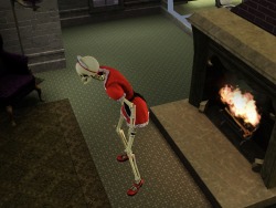 simsgonewrong:  don’t mind me just warming