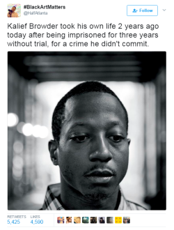 The-Real-Eye-To-See: It’s Been 2 Years Since Kalief Browder Committed Suicide.