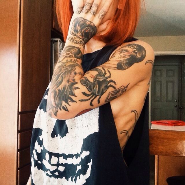 watchtheright:  Slowly disappearing 💀 