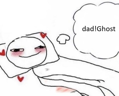 Yk I Used To Check On Dad!ghost Fanfics And It Wasn't That Much UNTIL You Posted The Dad!ghost Render