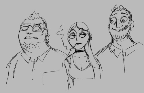 Drawing humanizations of my gods that themselves are just dehumanizations of already existing gods