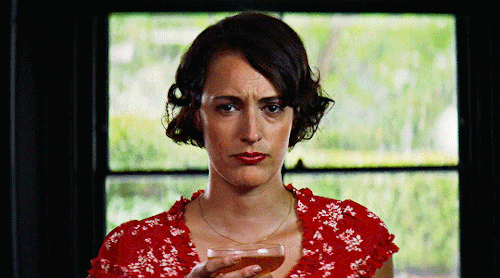 greghirsch:Phoebe Waller-Bridge in Season 2 of Fleabag (2016-2019)2019 Emmy Winner for Outstanding L