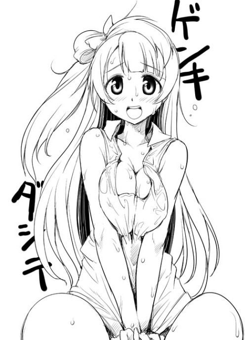 vipero:  [R-18]「ラブライブらくがき」/「広輪」の漫画 [pixiv] 