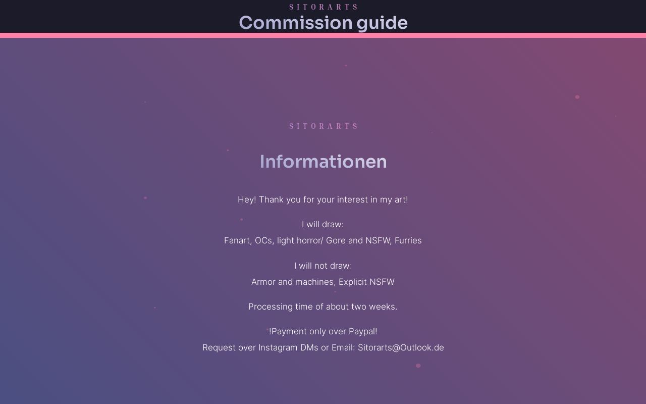Commissions