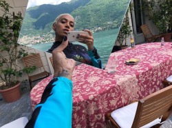 diagonalmovement: Solange at Lake Como, Italy