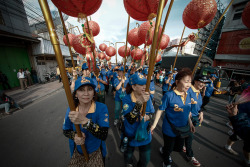 Kirab Budaya Cap Go Meh, 2013, Bandung, Indonesia.