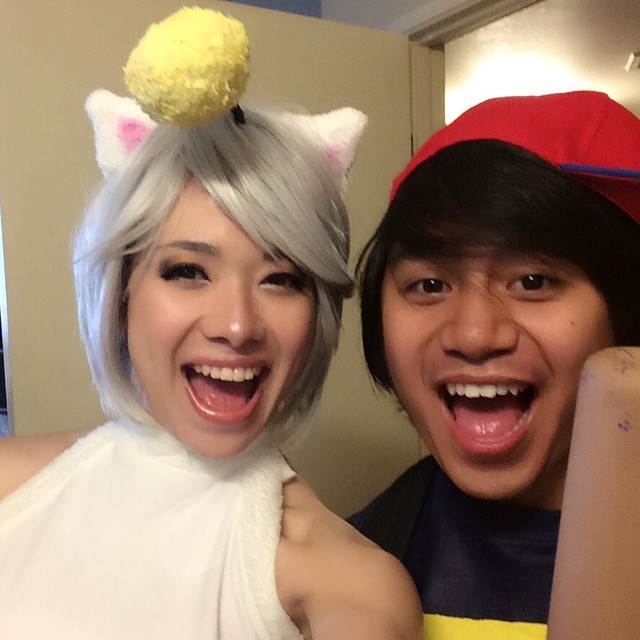 Boxbox Cosplay Riven and Live Stream 