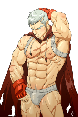 yaoi-bara-bishies:  Request: Akihiko by Obeyecow 